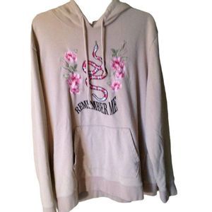 Pacsun Remember Me Snake Hoodie XL